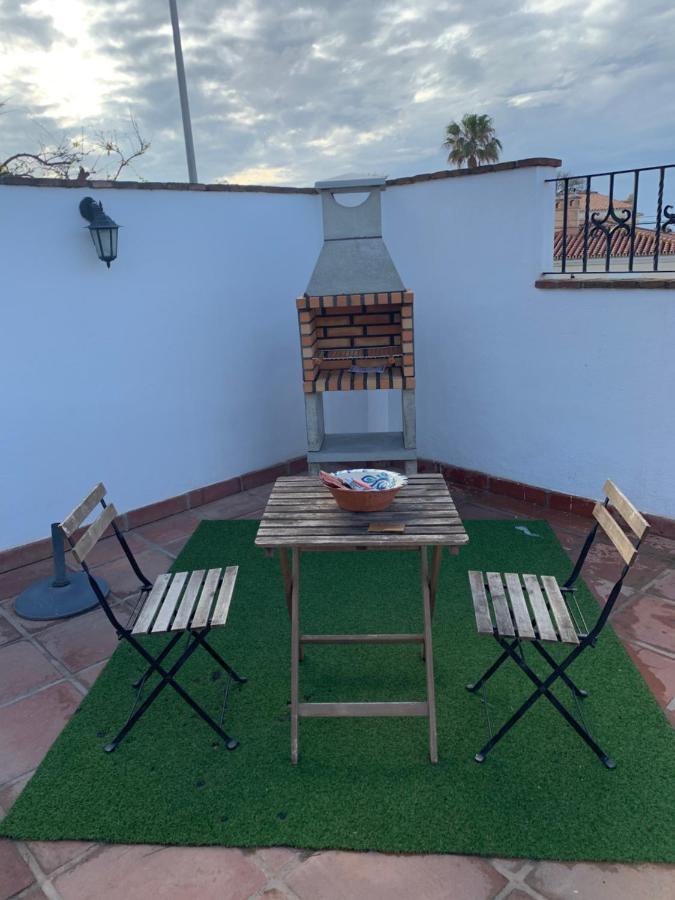 Вилла Bonito Chalet En La Cala Con Gran Jardin Privado La Cala Del Moral Экстерьер фото