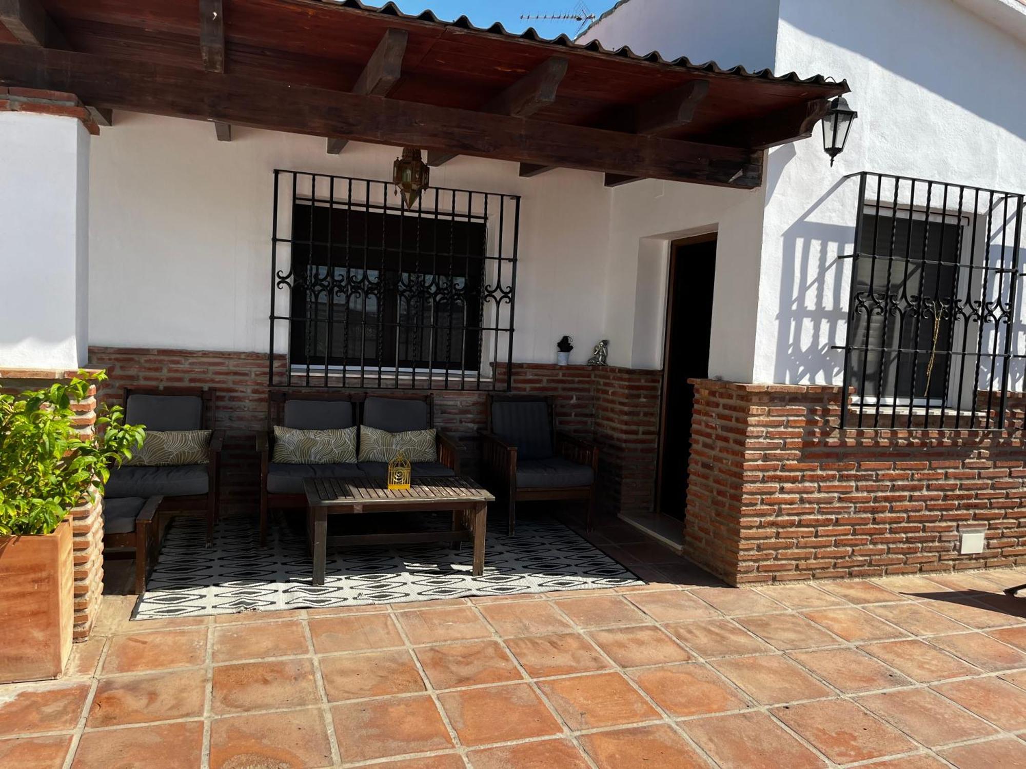 Вилла Bonito Chalet En La Cala Con Gran Jardin Privado La Cala Del Moral Экстерьер фото