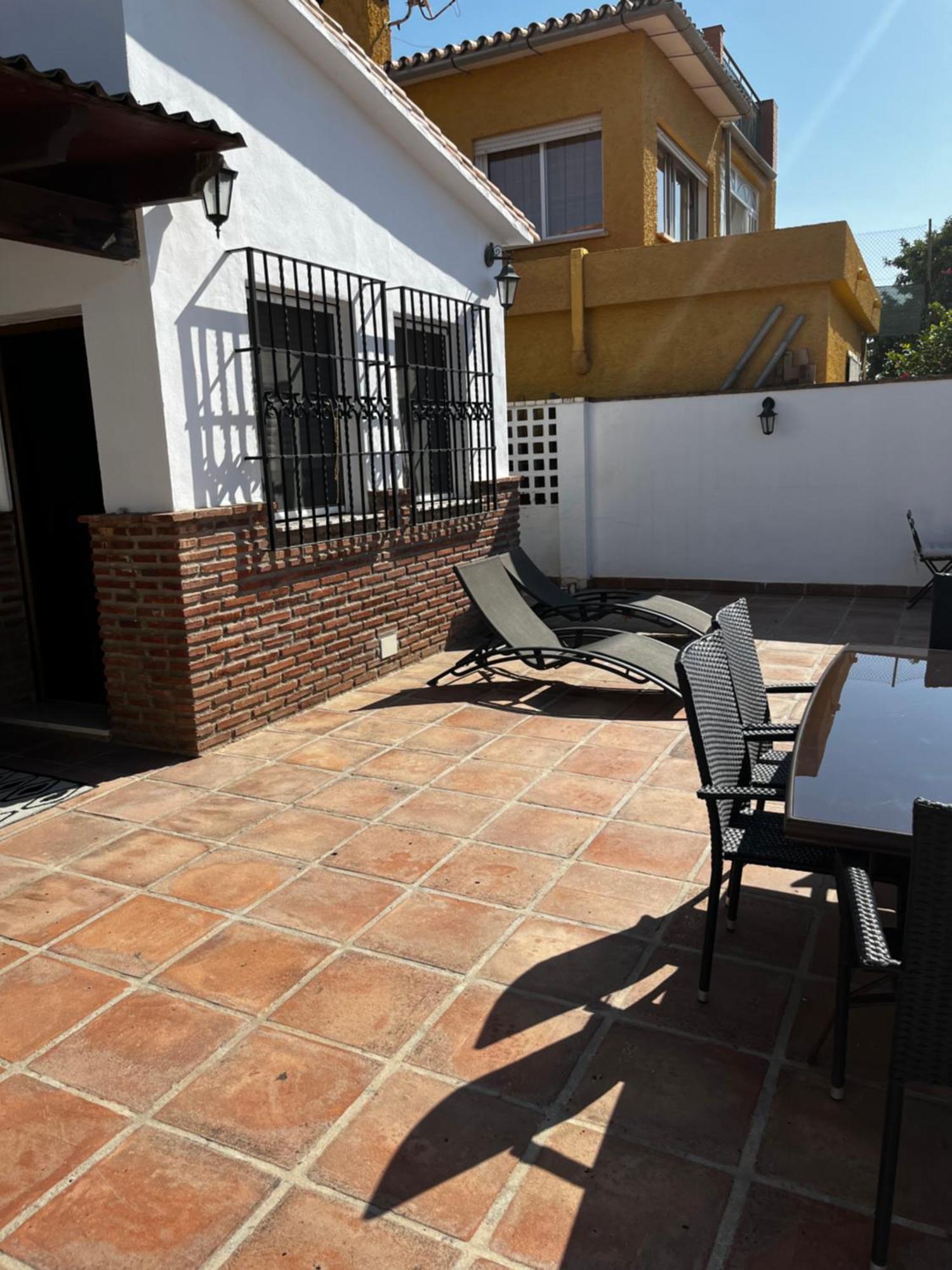 Вилла Bonito Chalet En La Cala Con Gran Jardin Privado La Cala Del Moral Экстерьер фото